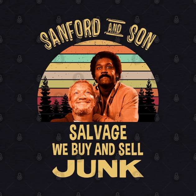 Sanford and son salvage we buy and sell Junk vintage by Fauzi ini senggol dong